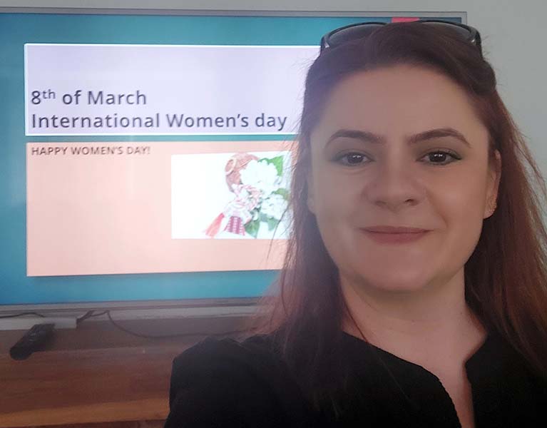 The South Operations team joined Elmthorpe staff and the Salesian Sisters to
                        celebrate Do Good Day and International Women's Day.