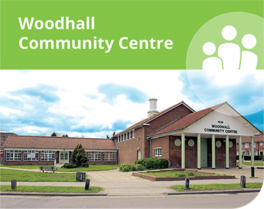 Click here to find out about Woodhall Community Centre