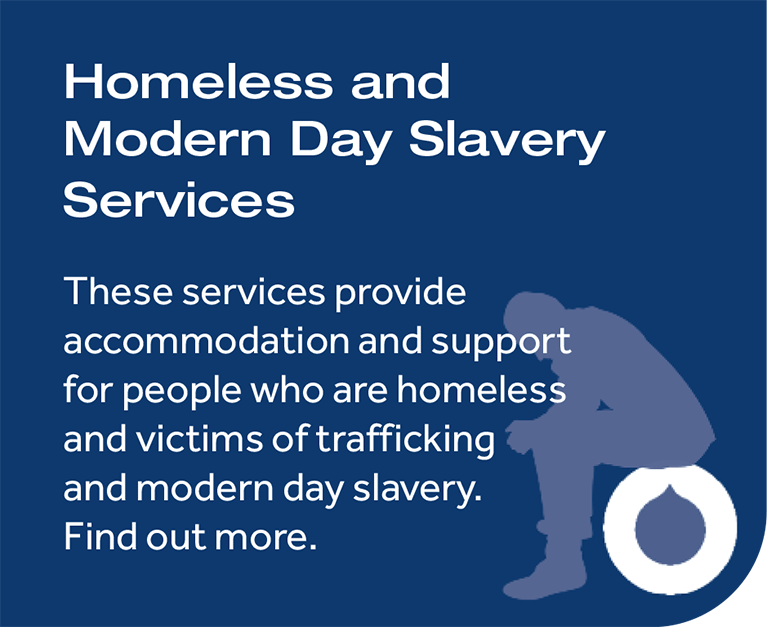 This service provides accommodation and support for people. Find out more.