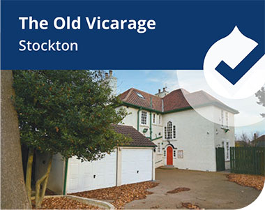 Click here to find out about The Old Vicarage.