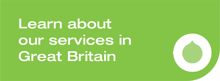 View all our services in the UK