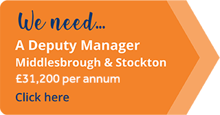 Deputy manager vacancy Middlesbrough and Stockton