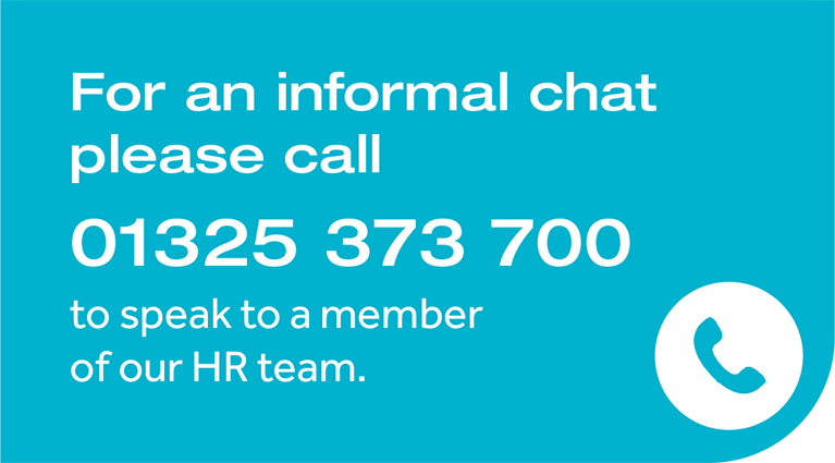 For an informal chat call 01325 373 700