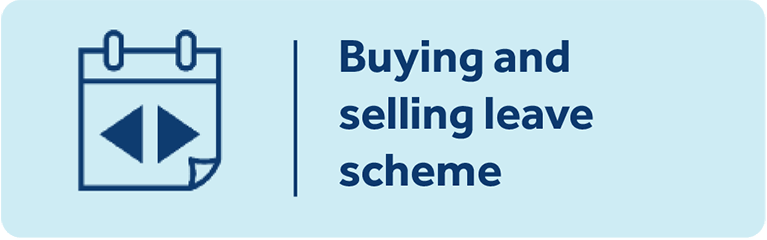 Buying and selling leave scheme