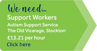 Support worker vacancies Autism Support Service – The Old Vicarage, Stockton