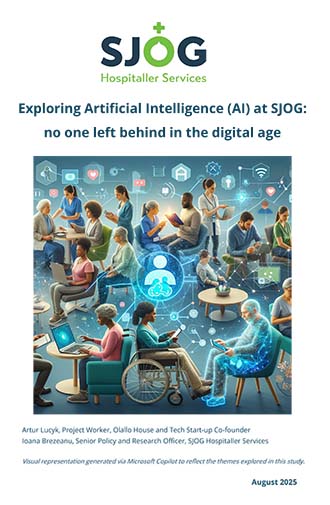 Exploring Artificial Intelligence (AI) at SJOG: no one left behind in the digital age