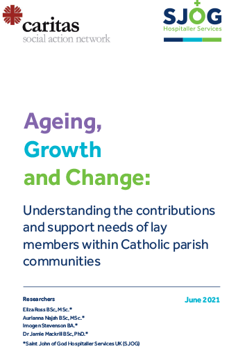 Ageing, Growth and Change: Understanding the contributions and support needs of lay members within Catholic parish communities.