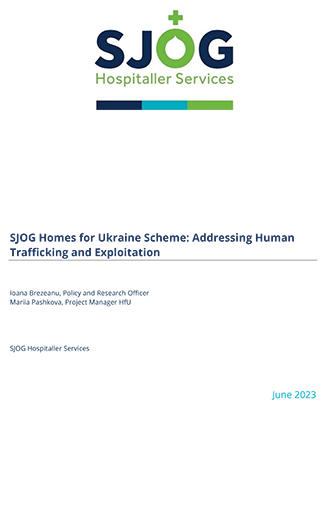 SJOG Homes for Ukraine Scheme: Addressing Human Trafficking and Exploitation