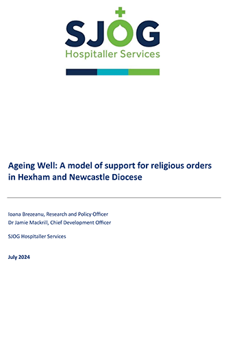 Ageing Well: A model of support for religious orders in Hexham and Newcastle Diocese