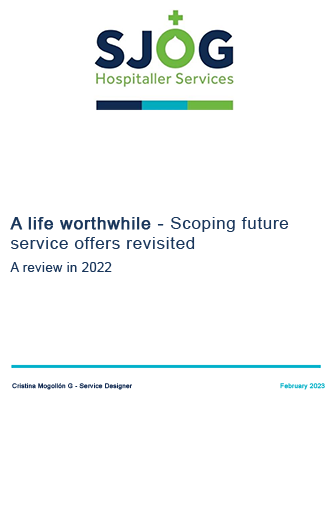 A life worthwhile - Scoping future service offers revisited - A review in 2022