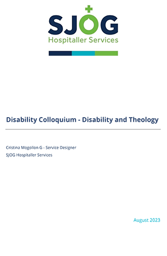 Disability Colloquium - Disability and Theology