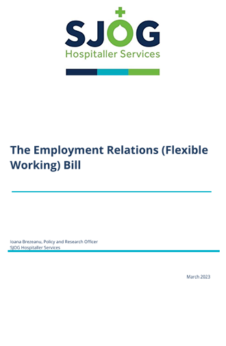 The Employment Relations (Flexible Working) Bill