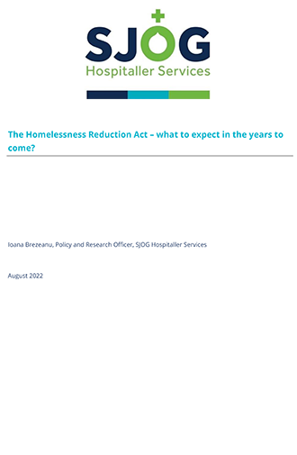The Homelessness Reduction Act – what to expect in the years to come?