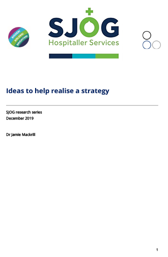 Ideas to help realise a strategy