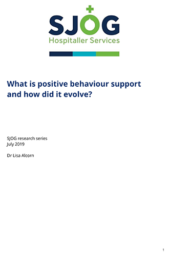 What is positive behaviour support