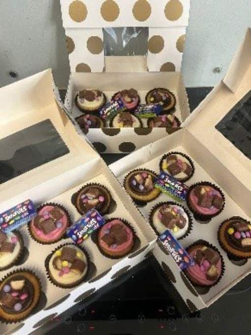 Knowing that our homemade bakes will be enjoyed by families visiting the food bank this week was incredibly rewarding. 