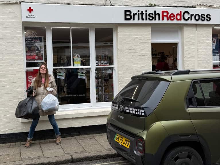 For Do Good Day, the staﬀ came together to collect a variety of items to donate to the British Red Cross