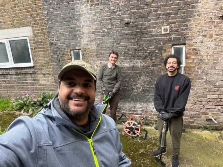 For Do Good Day the team at Ambrose House volunteered their time at a local church. The staﬀ noticed their garden had become overgrown which inspired them to reach out and oﬀer their help to tidy it up.