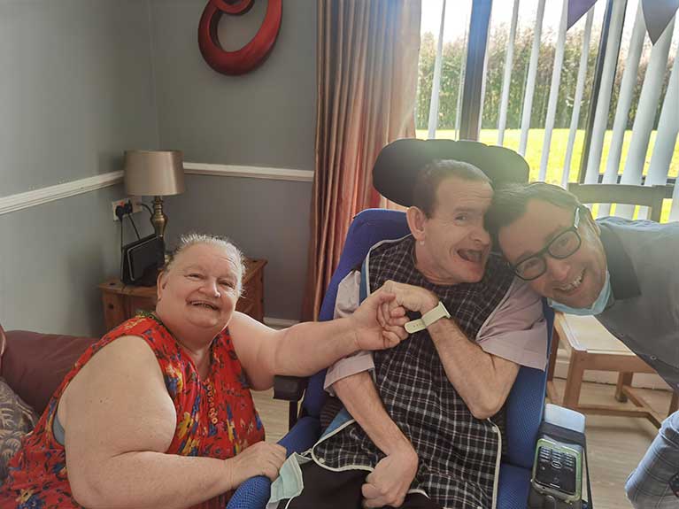 Dalby View had a party and invited family and friends of residents, the residents from the care home next door along with their families. They also donated to local food and clothing banks