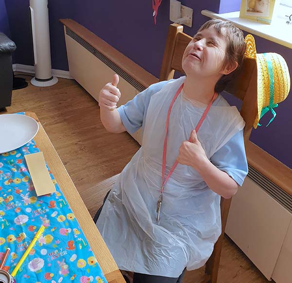 Easter Bunny at Sandown Road