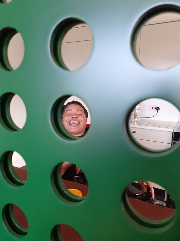 Celebrating VE Day in style.