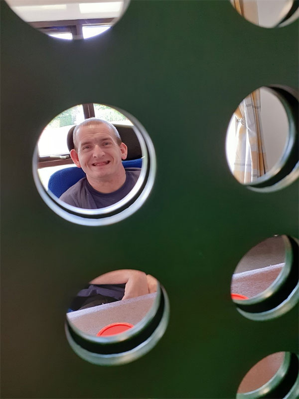 Celebrating VE Day in style.