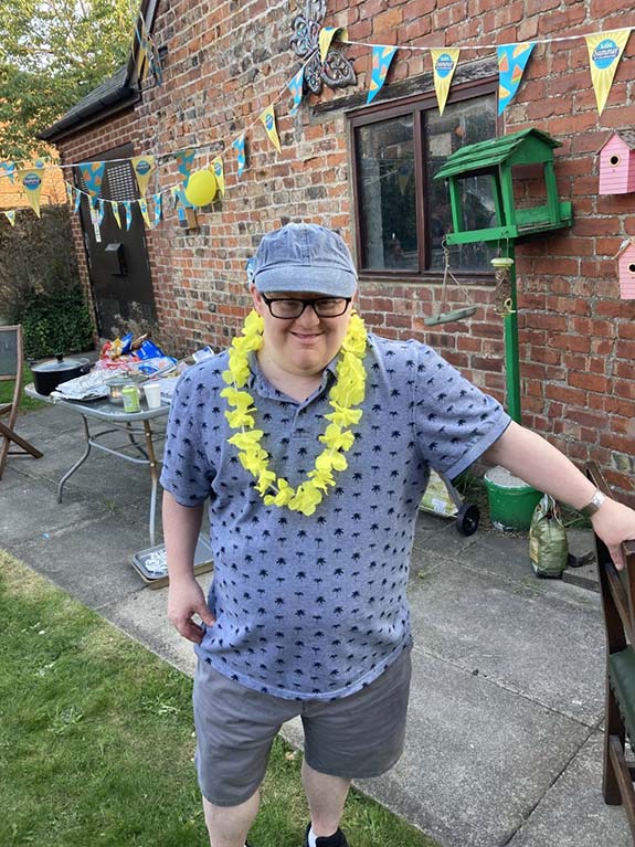 Everyone from Brentwood and St John’s came together for one big party in Scorton. They had a fancy-dress party with a summery theme!