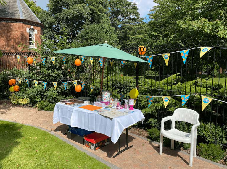 St Paul’s nursing home had a garden party