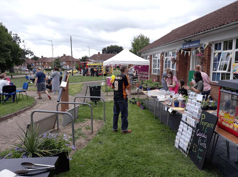 More than 200 people attended the open day at Woodhall Community Centre