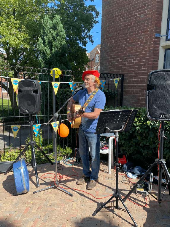 St Paul’s nursing home had a garden party