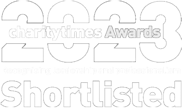 Charity Times Awards 2023 - Charity of the Year - shortlisted