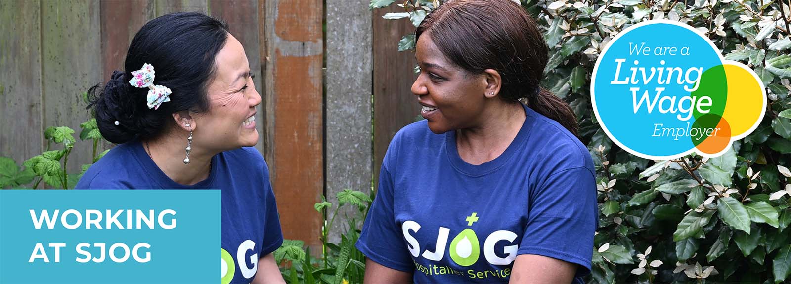 Working at SJOG