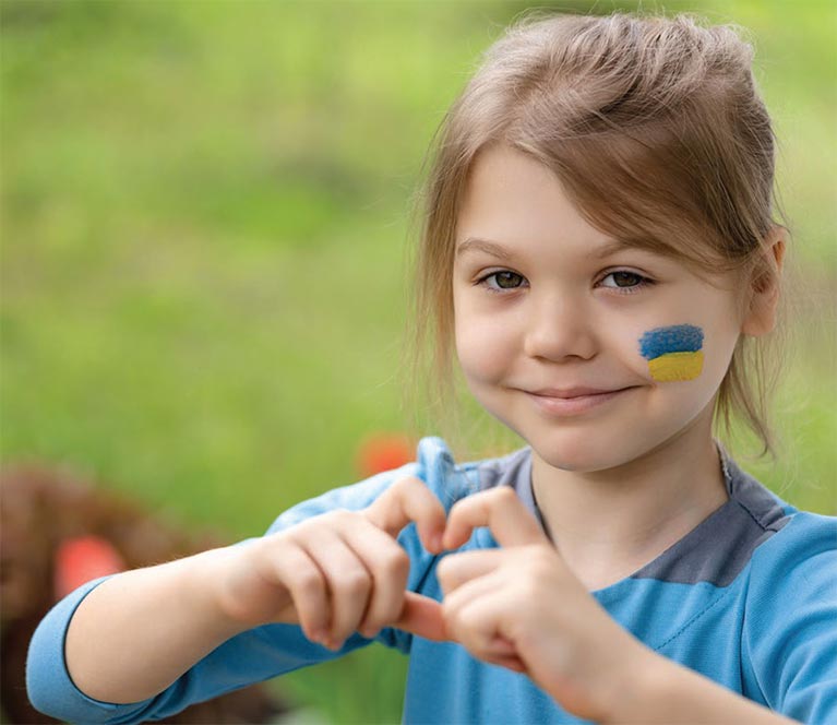SJOG Homes for Ukraine, in partnership with Caritas Social Action Network - Project Evaluation