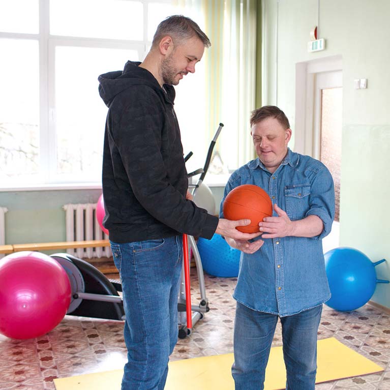 Developing an exercise intervention for autistic people: A case study