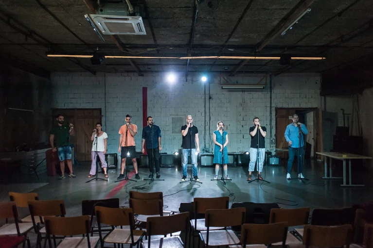 Using theatre and performing arts as a tool to build English speech and language skills for people who are homeless